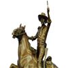 Image 6 : Cowboy Shooting Gun Bronze Sculpture