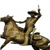Image 8 : Cowboy Shooting Gun Bronze Sculpture