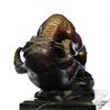 Image 4 : Animal Trophy Bull and Bear Bronze Sculpture
