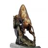 Image 7 : Animal Trophy Bull and Bear Bronze Sculpture