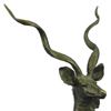 Image 2 : African Greater Kudu Bronze Sculpture