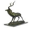 Image 6 : African Greater Kudu Bronze Sculpture