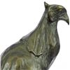 Image 2 : Wildlife Stork Bird Bronze Statue