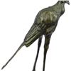 Image 4 : Wildlife Stork Bird Bronze Statue