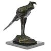 Image 5 : Wildlife Stork Bird Bronze Statue