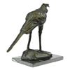 Image 9 : Wildlife Stork Bird Bronze Statue