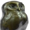 Image 2 : Owl Bronze Bird Sculpture