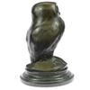 Image 8 : Owl Bronze Bird Sculpture