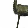 Image 4 : Elk Buck Stag Deer Bronze Sculpture on Marble Base Statue