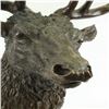 Image 2 : Elk Head Bust Bronze Stag Sculpture