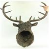 Image 5 : Elk Head Bust Bronze Stag Sculpture