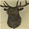 Image 9 : Elk Head Bust Bronze Stag Sculpture