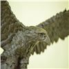 Image 2 : Eagle Bronze Sculpture on Marble Base Figurine
