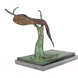 Persistence of Memory Bronze Statue