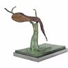 Image 1 : Persistence of Memory Bronze Statue