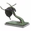 Image 2 : Persistence of Memory Bronze Statue