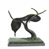 Image 3 : Persistence of Memory Bronze Statue