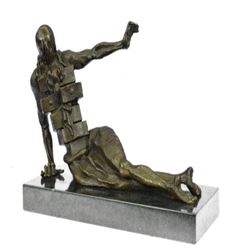 Modern Female Bronze Sculpture