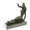 Image 4 : Modern Female Bronze Sculpture