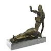 Image 8 : Modern Female Bronze Sculpture