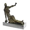 Image 9 : Modern Female Bronze Sculpture