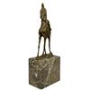 Image 4 : Arab Man Riding Camel Bronze Sculpture