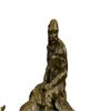 Image 6 : Arab Man Riding Camel Bronze Sculpture
