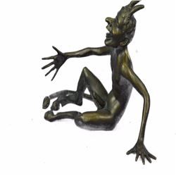 Devile Satyr Bronze Sculpture
