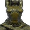 Image 4 : Handmade Lady Yoga Meditation Bronze Sculpture