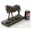 Image 2 : Cold Painted Animals Donkey Hot Cast Bronze Sculpture