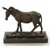 Image 3 : Cold Painted Animals Donkey Hot Cast Bronze Sculpture