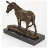 Image 4 : Cold Painted Animals Donkey Hot Cast Bronze Sculpture