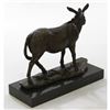 Image 6 : Cold Painted Animals Donkey Hot Cast Bronze Sculpture