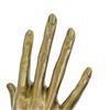 Image 8 : Abstract Hand With Face Bronze Statue