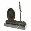Image 1 : Woman and Wheel Classic Artwork Bronze Statue