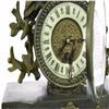 Image 6 : Art Deco French Maiden Mantle Clock Bronze Sculpture