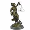 Image 5 : Lady Blind Justice Bronze Statue
