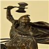 Image 2 : Japanese Samurai Warrior on Horse Bronze Statue