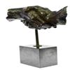 Image 1 : Modern Bronze Sculpture on Marble Base Figure