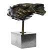 Image 4 : Modern Bronze Sculpture on Marble Base Figure