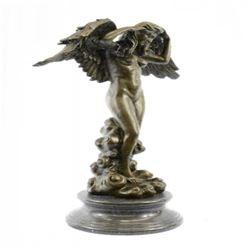 Descending Night Bronze Sculptor, Adolph Bronze Sculpture