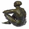 Image 2 : Man with Poker Outfit Bronze Sculpture