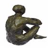 Image 4 : Man with Poker Outfit Bronze Sculpture