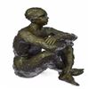 Image 5 : Man with Poker Outfit Bronze Sculpture