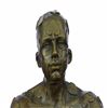 Image 6 : Man with Poker Outfit Bronze Sculpture