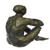 Image 8 : Man with Poker Outfit Bronze Sculpture
