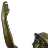 Image 4 : Museum Quality Ancient Roman Flying Mercury Bronze Figure