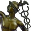 Image 5 : Museum Quality Ancient Roman Flying Mercury Bronze Figure