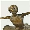 Image 2 : Lady Ballerina Bronze Sculpture