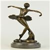 Image 8 : Lady Ballerina Bronze Sculpture